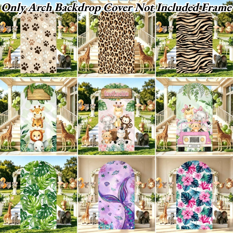 Jungle Safari Party Arch Backd - Photo Booth Prop recensie en prijs