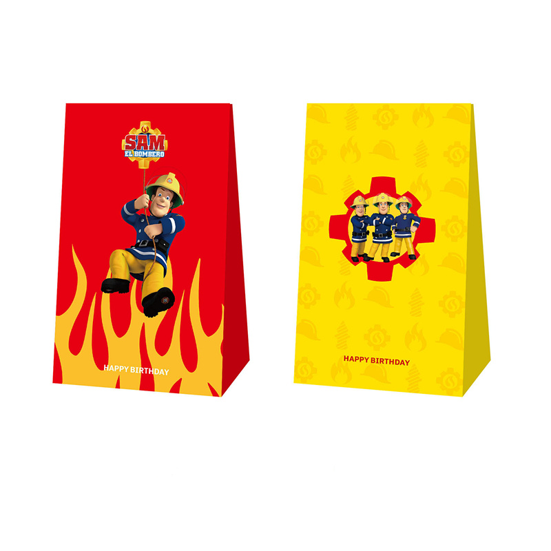 12pcs Fireman Sam Candy Bags P - Wedding Event Supply recensie en prijs