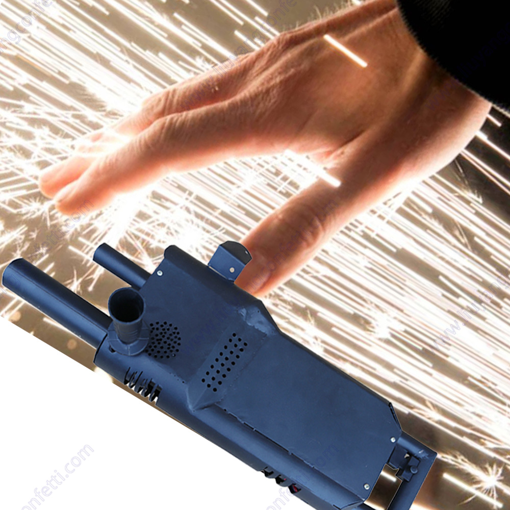 Indoor Spark Gun Fountain Elec - Wedding Fountain recensie en prijs
