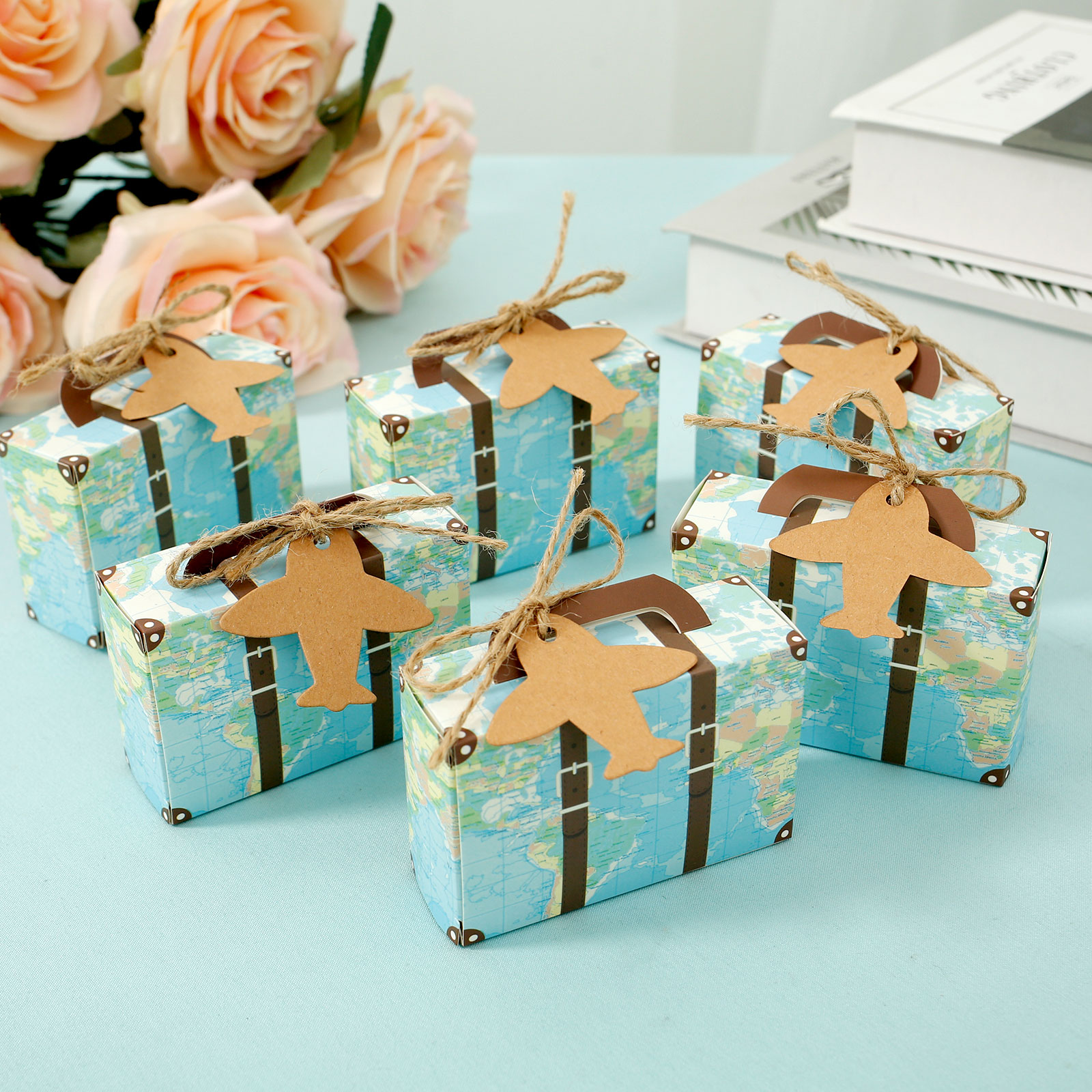 50/100Pc Vintage Party Favor C - Wedding Favor Box recensie en prijs
