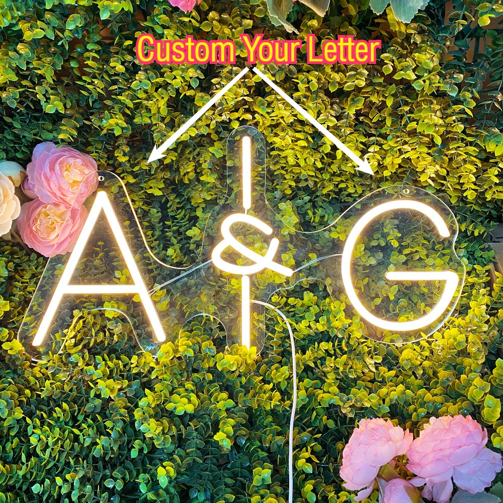 Custom LED Neon Sign Personali - Wedding Led recensie en prijs